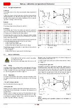 Preview for 34 page of Riello PRESS 1G Installation, Use And Maintenance Instructions