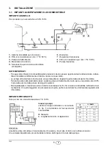 Предварительный просмотр 7 страницы Riello PRESS 200 T/N Installation, Use And Maintenance Instructions