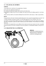 Предварительный просмотр 53 страницы Riello PRESS 200 T/N Installation, Use And Maintenance Instructions