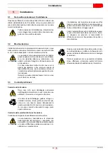 Preview for 11 page of Riello PRESS 30 N Installation, Use And Maintenance Instructions