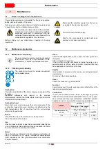 Предварительный просмотр 60 страницы Riello PRESS 30 N Installation, Use And Maintenance Instructions