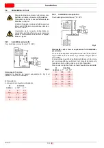 Preview for 72 page of Riello PRESS 30 N Installation, Use And Maintenance Instructions