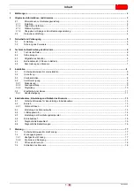 Preview for 21 page of Riello PRESS 45 N 615 M Installation, Use And Maintenance Instructions