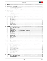 Preview for 3 page of Riello PRESS GBV Installation, Use And Maintenance Instructions