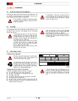 Preview for 16 page of Riello PRESS GBV Installation, Use And Maintenance Instructions