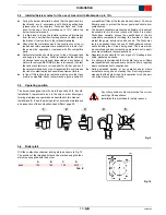 Preview for 17 page of Riello PRESS GBV Installation, Use And Maintenance Instructions