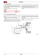 Preview for 18 page of Riello PRESS GBV Installation, Use And Maintenance Instructions