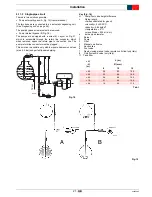 Preview for 23 page of Riello PRESS GBV Installation, Use And Maintenance Instructions