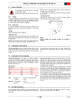 Preview for 29 page of Riello PRESS GBV Installation, Use And Maintenance Instructions