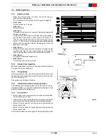 Preview for 31 page of Riello PRESS GBV Installation, Use And Maintenance Instructions