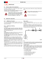 Preview for 32 page of Riello PRESS GBV Installation, Use And Maintenance Instructions