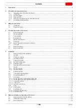 Preview for 3 page of Riello PRESS GV INCINERATOR Installation, Use And Maintenance Instructions