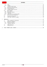 Preview for 4 page of Riello PRESS GV INCINERATOR Installation, Use And Maintenance Instructions