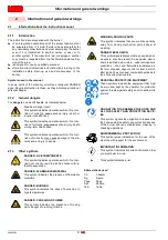 Preview for 6 page of Riello PRESS GV INCINERATOR Installation, Use And Maintenance Instructions