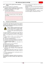 Preview for 7 page of Riello PRESS GV INCINERATOR Installation, Use And Maintenance Instructions