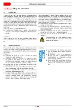 Preview for 8 page of Riello PRESS GV INCINERATOR Installation, Use And Maintenance Instructions