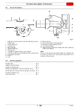 Preview for 13 page of Riello PRESS GV INCINERATOR Installation, Use And Maintenance Instructions