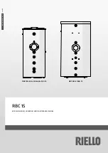 Riello RBC 1S Series Installation, Operation And Maintenance Manual preview