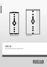 Riello RBS 1000 2S Installation, Operation And Maintenance Manual preview