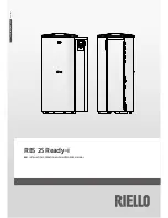 Preview for 1 page of Riello RBS 200 2S Ready-i Installation, Operation And Maintenance Manual