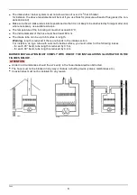 Preview for 8 page of Riello RC2-38 Installation, Use And Maintenance Instructions