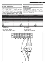 Preview for 23 page of Riello RCI 15 NX Instructions For The Installer And The Technical Service Centre