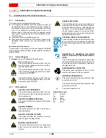 Предварительный просмотр 6 страницы Riello RDB 2.2R BG 15 kW Installation, Use And Maintenance Instructions