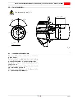 Предварительный просмотр 45 страницы Riello RDB 2.2R BG 15 kW Installation, Use And Maintenance Instructions