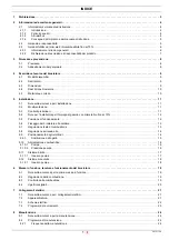 Preview for 3 page of Riello RDB 3.2 BX 32/50 Installation, Use And Maintenance Instructions