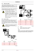 Preview for 20 page of Riello RDB 3.2 BX 32/50 Installation, Use And Maintenance Instructions