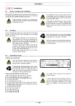 Preview for 39 page of Riello RDB 3.2 BX 32/50 Installation, Use And Maintenance Instructions