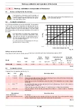 Preview for 47 page of Riello RDB 3.2 BX 32/50 Installation, Use And Maintenance Instructions