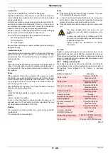 Preview for 53 page of Riello RDB 3.2 BX 32/50 Installation, Use And Maintenance Instructions