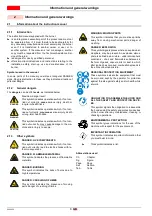 Preview for 6 page of Riello RDB1 12/18 WH Installation, Use And Maintenance Instructions