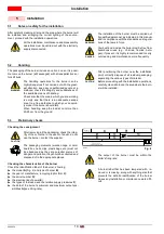 Preview for 12 page of Riello RDB1 12/18 WH Installation, Use And Maintenance Instructions