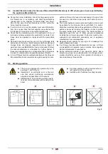 Preview for 13 page of Riello RDB1 12/18 WH Installation, Use And Maintenance Instructions