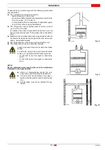 Preview for 15 page of Riello RDB1 12/18 WH Installation, Use And Maintenance Instructions