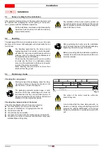 Preview for 12 page of Riello RDB2.2 BF GREENSTAR HEATSLAVE II 12/18 Installation, Use And Maintenance Instructions