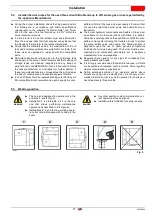 Preview for 13 page of Riello RDB2.2 BF GREENSTAR HEATSLAVE II 12/18 Installation, Use And Maintenance Instructions