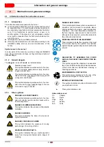 Preview for 6 page of Riello RDB2.2 FIREBIRD C20 70K DGT Installation, Use And Maintenance Instructions