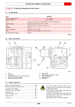 Preview for 11 page of Riello RDB2.2 FIREBIRD C20 70K DGT Installation, Use And Maintenance Instructions