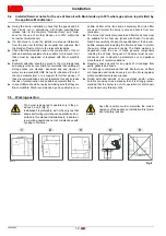 Preview for 14 page of Riello RDB2.2 FIREBIRD C20 70K DGT Installation, Use And Maintenance Instructions