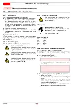 Preview for 6 page of Riello RDB2.2 SAVANNAH B20 Installation, Use And Maintenance Instructions