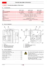 Preview for 10 page of Riello RDB2.2 SAVANNAH B20 Installation, Use And Maintenance Instructions