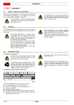 Preview for 12 page of Riello RDB2.2 SAVANNAH B20 Installation, Use And Maintenance Instructions