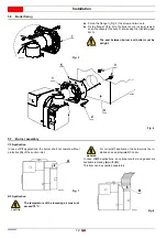 Preview for 14 page of Riello RDB2.2 SAVANNAH B20 Installation, Use And Maintenance Instructions