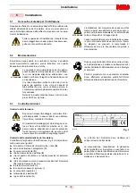 Preview for 13 page of Riello RDB2.2R BG1 BLU 21 Installation, Use And Maintenance Instructions