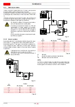 Preview for 18 page of Riello RDB2.2R BG1 BLU 21 Installation, Use And Maintenance Instructions