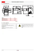 Preview for 44 page of Riello RDB2.2R BG1 BLU 21 Installation, Use And Maintenance Instructions