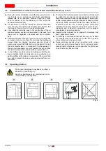 Preview for 46 page of Riello RDB2.2R BG1 BLU 21 Installation, Use And Maintenance Instructions